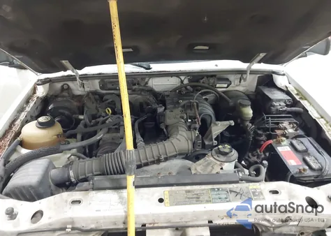 2004 Ford Ranger Xl/Xlt z USA, uszkodzony, nr VIN 1FTYR10D04PA19792